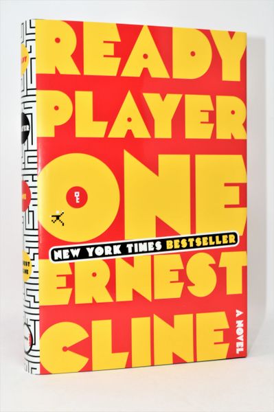 Ready Player One (SIGNED BOOK) by Ernest Cline