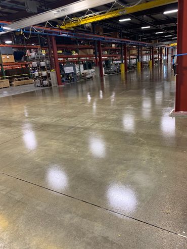 clear epoxy coating