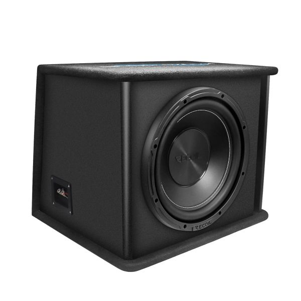 RS12 Echo Series Single 12” 600 Watts 1Ohm Vented Preloaded