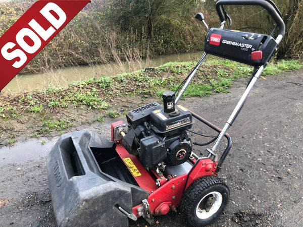 Sold Toro Greensmaster 1000 Cylinder Mower