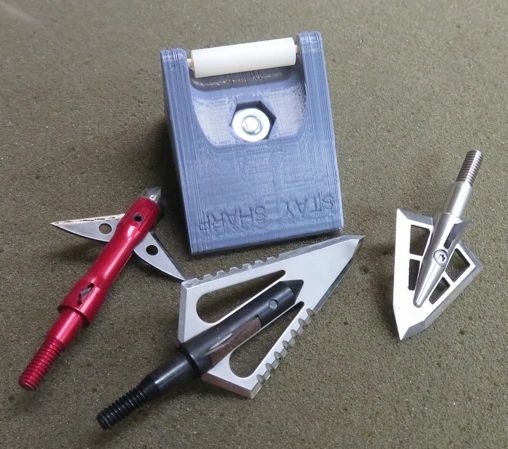 GrizzlyStik Dual Field Sharpener