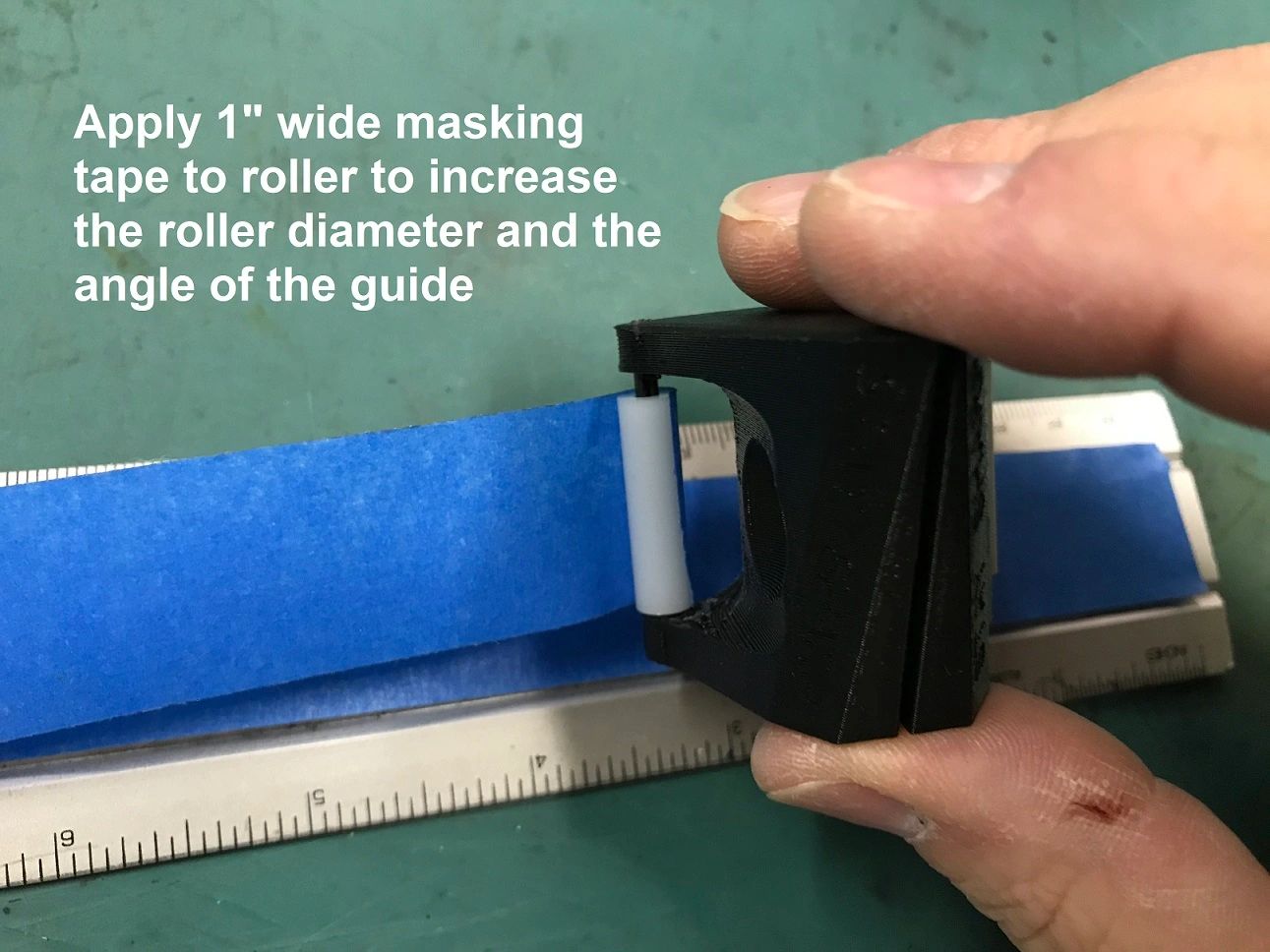 KME Self-Aligning Broadhead Sharpening Jig