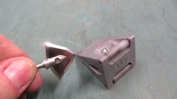 BROADHEAD SHARPENER – DirtNap Gear