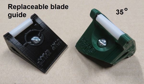 35 degree guide and Replaceable blade guide Combo | Innovative Outdoorsman