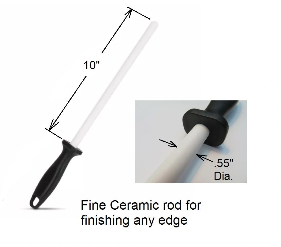 10-inch Ceramic Rod