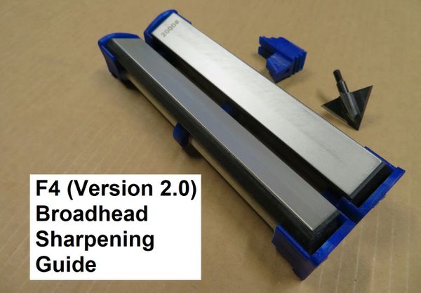 Broadhead sharpening jig recommendations needed