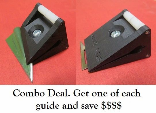 Simmons Wheelie Knife and Broadhead sharpener - #SA-108