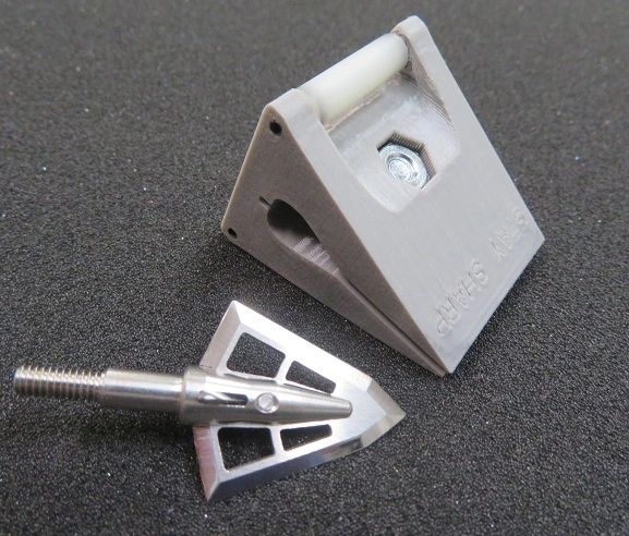 2 Easy Broadhead Sharpener – Ozcut Broadheads