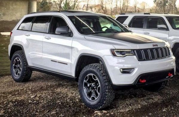 2018-2021 Jeep Grand Cherokee