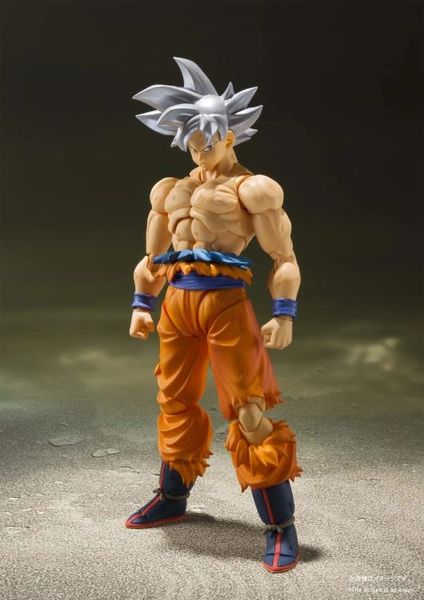 Dragon Ball Super S H Figuarts Goku Ultra Instinct In Stock Now