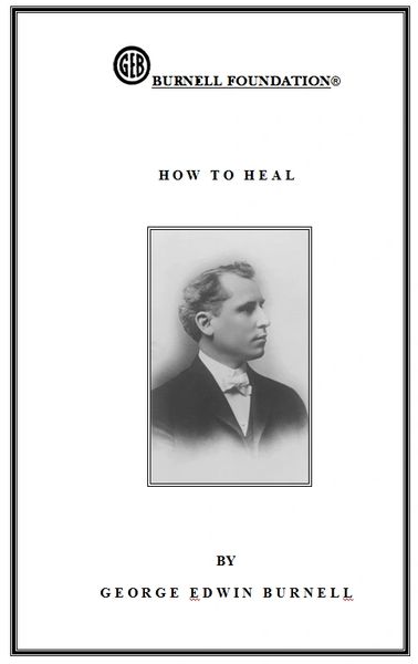 HOW TO HEAL