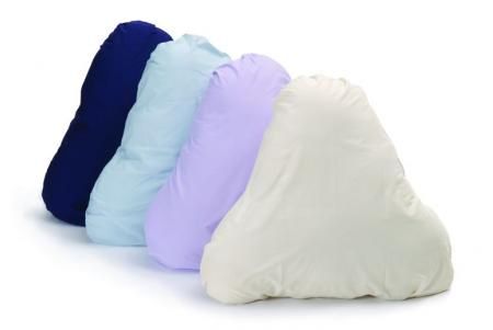 Pyramid Pillow in Ruffled Slip