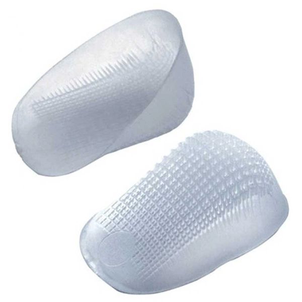 Tuli’s Classic Gel Heel Cups - Clear