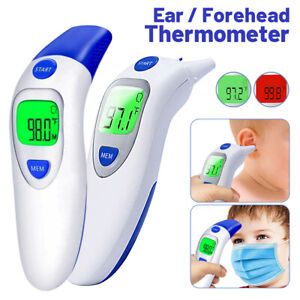 Digital Infrared Forehead Ear Thermometer