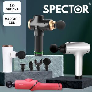 Spector Massage Gun 4 Heads Vibration Massager