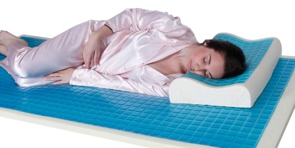 MemoGel Cooling Gel Memory Foam Pillow