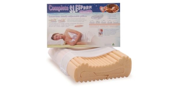 Complete Sleeprrr Plus - Adjustable Memory Foam Pillow