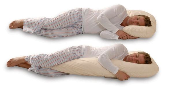 Lucky 7 Body Pillow - Pregnancy Support Pillow includes pillow case