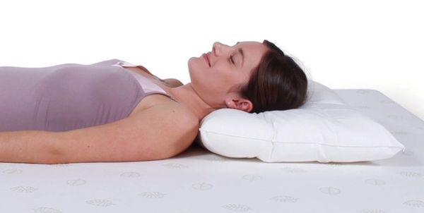 Sleepezy 3 Zone Pillow - Adjustable Pillow(excludes pillow case)