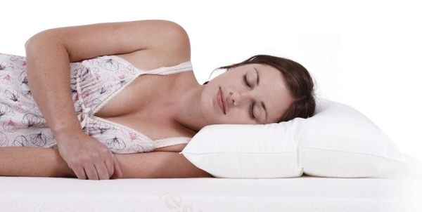 Sleepezy 2 Zone Pillow - Adjustable Pillow (excludes pillow case)
