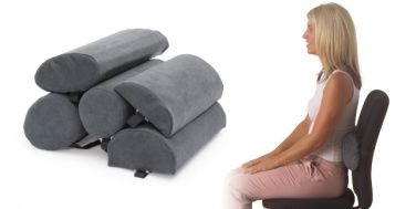 Spine Saver Lumbar Roll - Traditional Foam