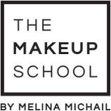 The 
make up 
school 
by 
melina michail