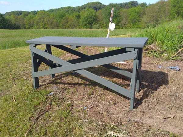 Multi-Use Indoor & Outdoor Utility Table