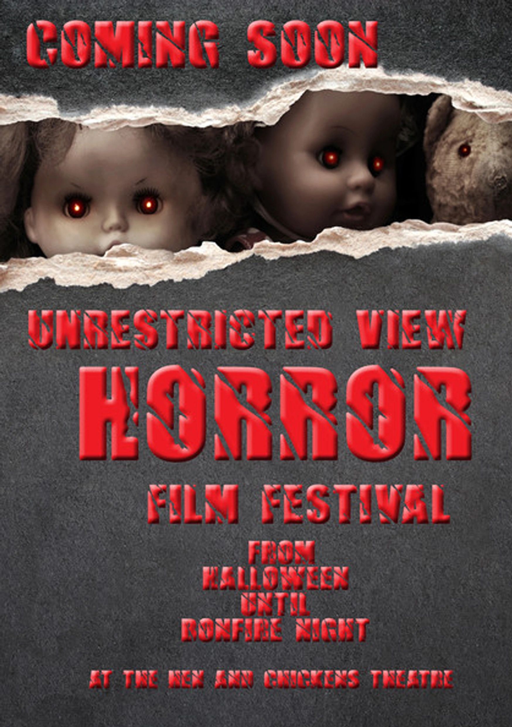 Unrestricted View Horror Film Festival 2016