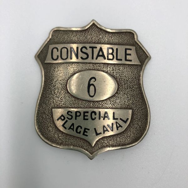 CONSTABLE BADGE CANADA