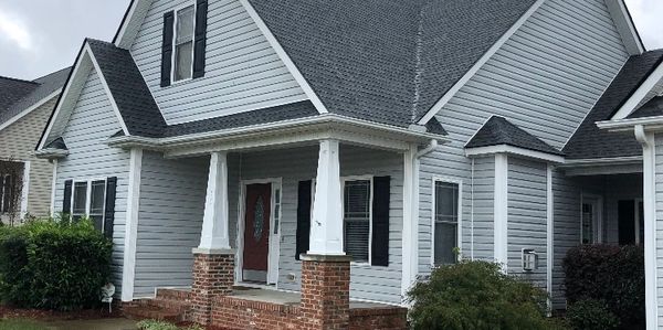 Roofing services in Fayetteville, NC by Calvary Roofing