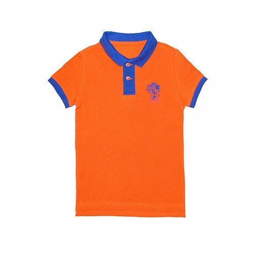 JD Toddler Polo Orange