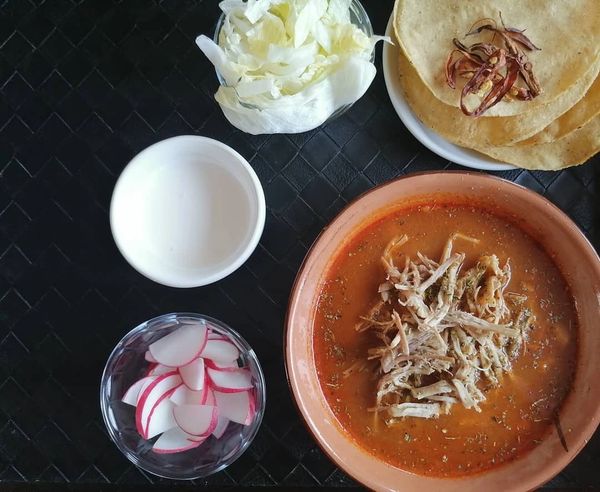 Pozole rojo