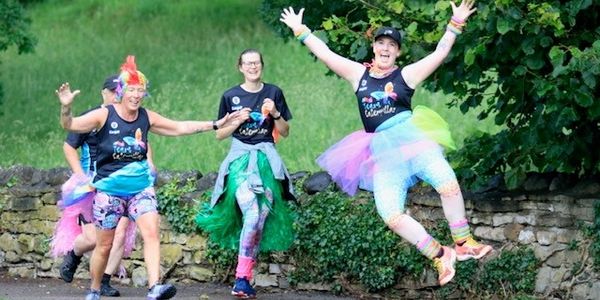 North Yorkshire running group celebrates Pride 2020