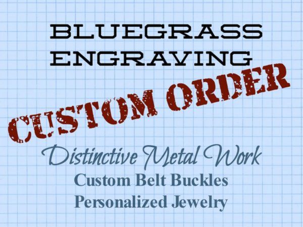 bluegrass belt buckle