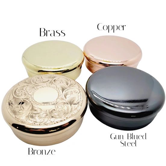 Dip Can and Lid Set, Low Profile