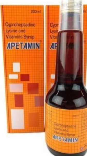 Apetamin Vitamin Syrup Apetite Stimulant 200ml