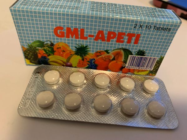 Gml Apeti 20 Tablets