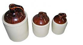 Old-Time Stoneware Jugs