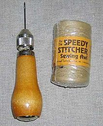 Speedy Stitcher Sewing Awl Kit - Sewing Kit - Stitcher Kit