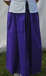 Pattern - W Woman's Skirt and Apron