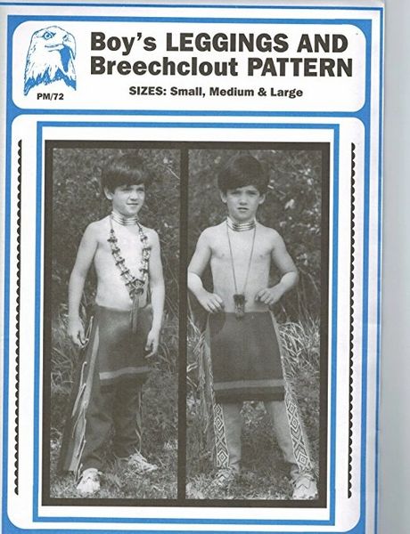 Pattern - (B) Boy's Leggings and Breechclout