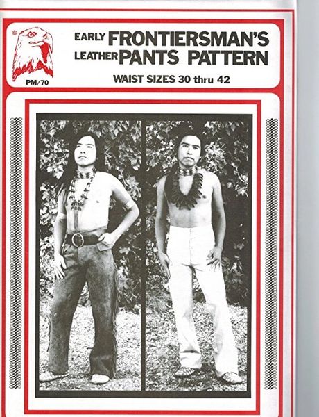 Pattern - (M) Early Frontiersman's Leather Pants