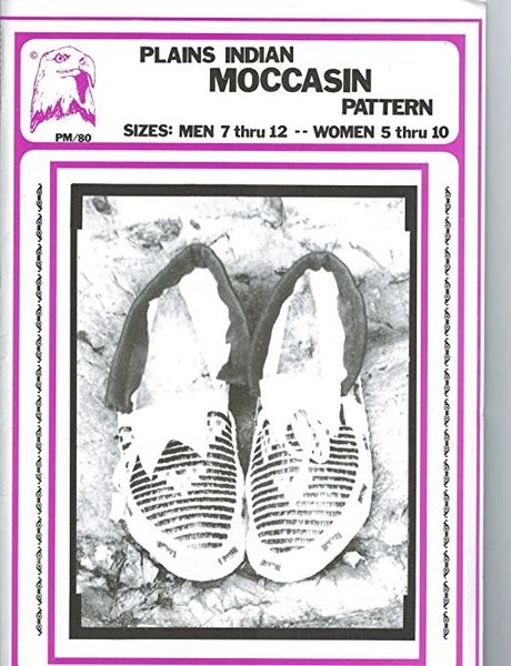 Pattern - (U) Plains Indian Moccasins