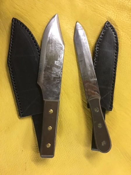 Throwing Knife and Sheath