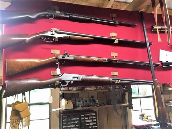 Antique Muzzleloader Guns