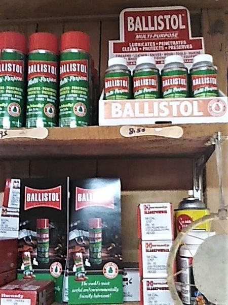 Ballistol Gun Cleaning Products