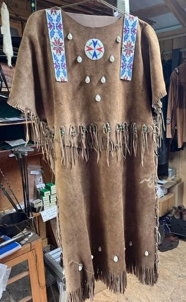 Native American Leather Dress