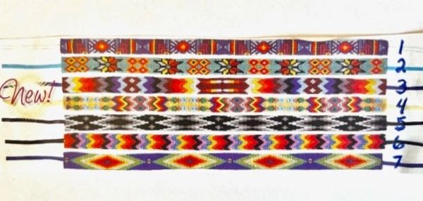 Hat Beaded Bands