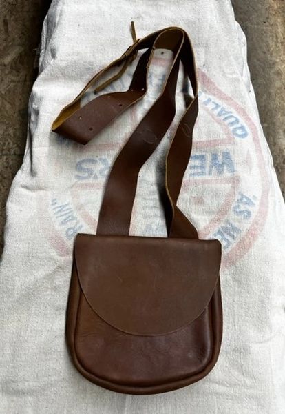 Bags - Small Leather Possibles Bag