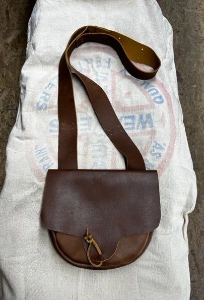 Bags - Medium Leather Possibles Bag